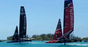 Ainslie Strikes Back With ‘Big Win’ In America’s Cup