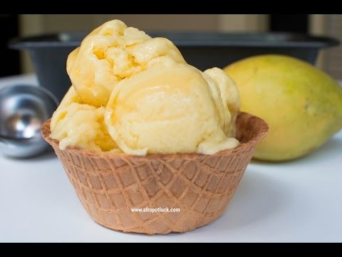 BN Cuisine: Homemade Mango Ice Cream Recipe by Afropotluck