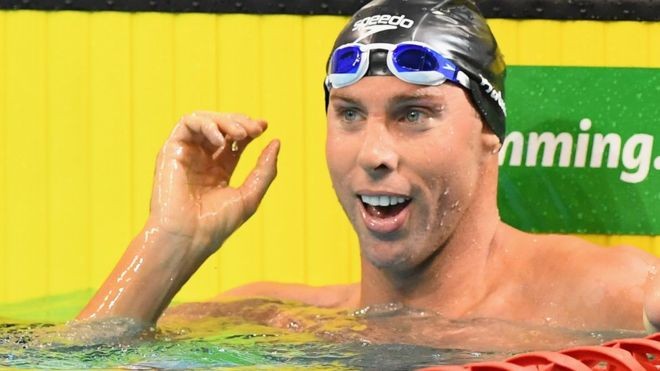 Grant Hackett: Missing former Olympic champion found safe
