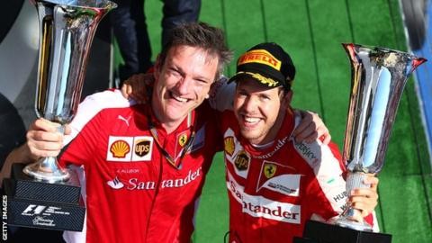 James Allison: Mercedes appoint ex-Ferrari technical director