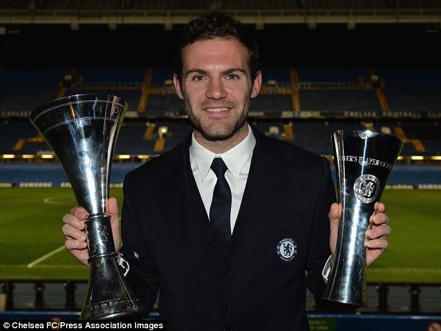 Mata: My most special trophy