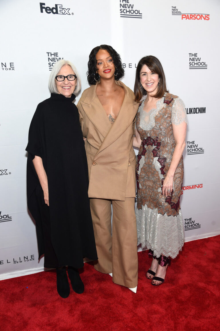 Rihanna, Eileen Fisher and Neiman Marcus Honored at 2017 Parsons Benefit