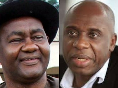 APC reacts to alleged feud between Amaechi, Magnus Abe