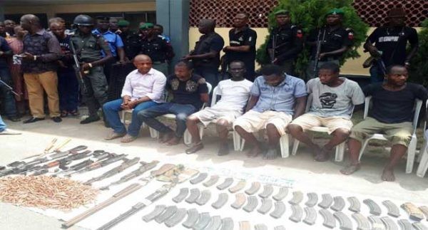 Evans leads police to two detention camps in Lagos