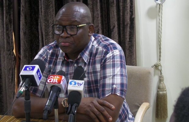 Fayose is now a parrot who must talk at all times- Afenifere asks him to stop attacking Buhari and face his state