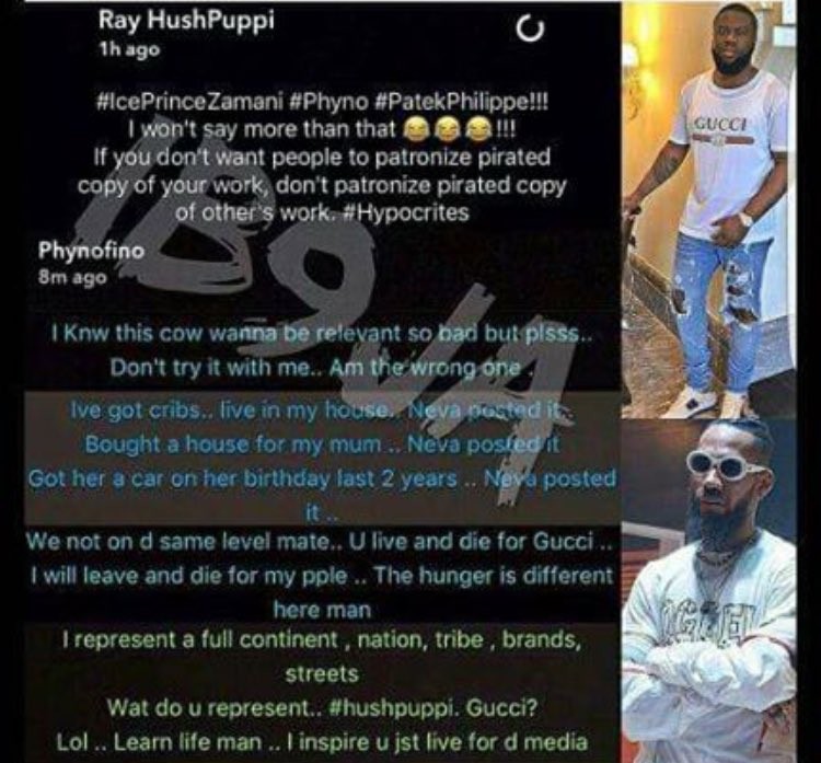 Kcee attacks Hushpuppi, says EFCC needs to pay more ‘attention to detail’