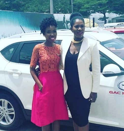 Meet Stephanie Okereke-Linus’ Chinese-made car