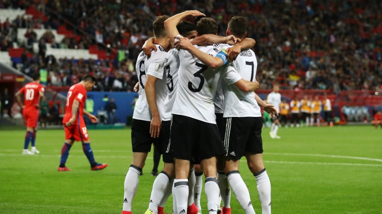 Germany beat Chile to win first Confederations Cup