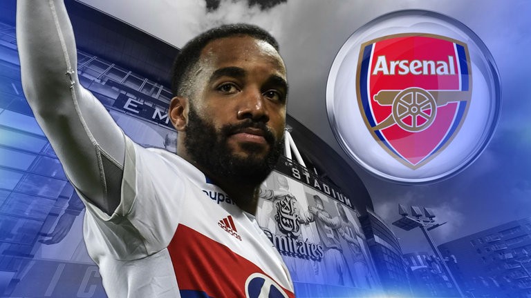 Is Lacazette the answer?