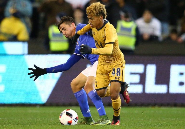Tottenham youngster Marcus Edwards signs new contract