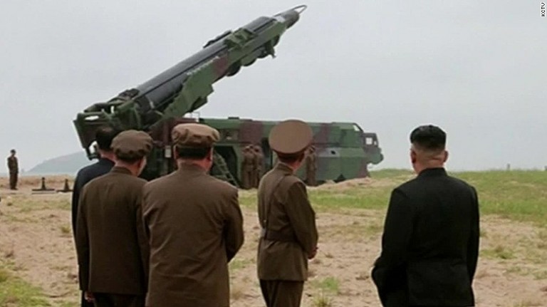 US, South Korean soldiers fire ballistic missiles in response to Pyongyang