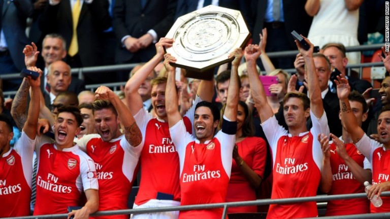 Breaking: Arsenal wins English Community Shield