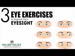 Watch "10 Great Exercises to Improve Your Eyesight"