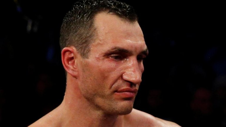 Klitschko announces retirement from boxing
