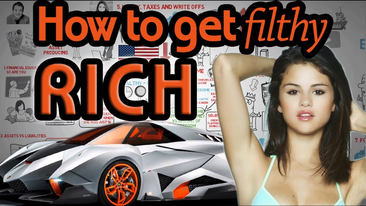 Watch "How to Get Filthy Rich Quick - 4 Hour Work Week and Rich Dad Poor Dad Money Making Ideas