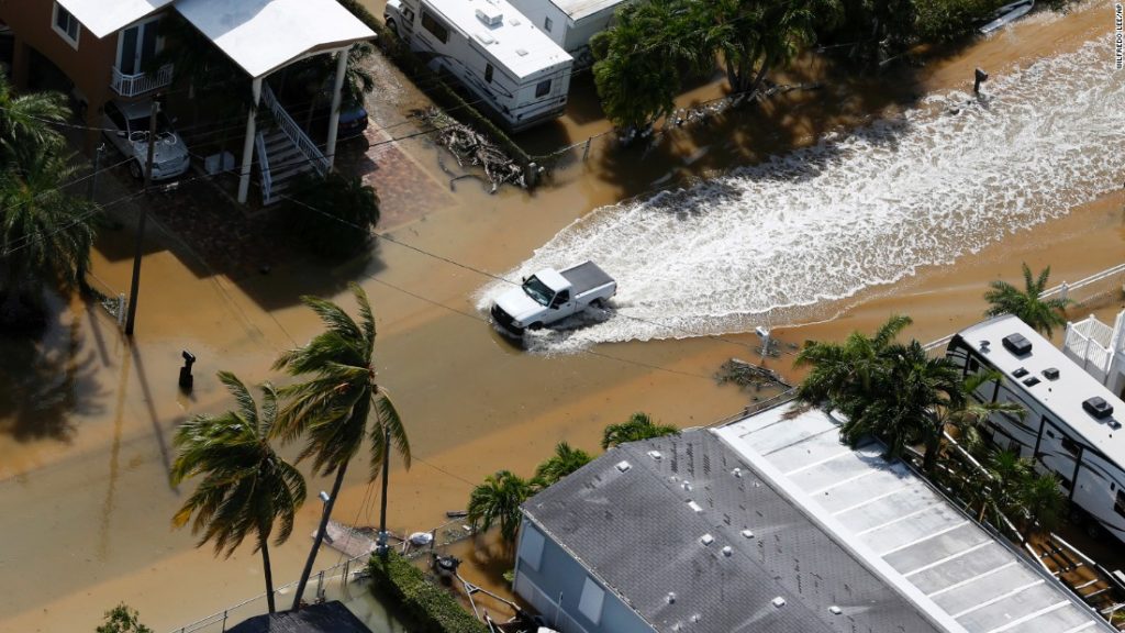 Hurricane Irma slams Florida