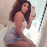 Super Eagles player, Mikel Agu, shares hot photo of his wife on IG