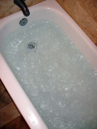 Ice bath