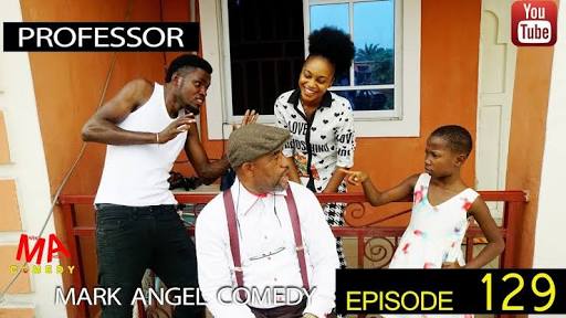 Watch "PROFESSOR (Mark Angel Comedy) (Episode 129)" on YouTube