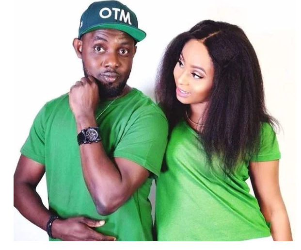 Comedian AY and his wife celebrate 9th wedding anniversary and 15 years of friendship