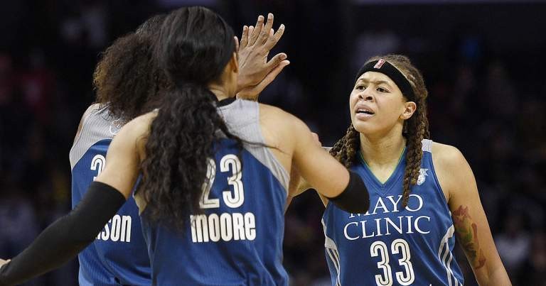 WNBA Finals Game 4 by the numbers