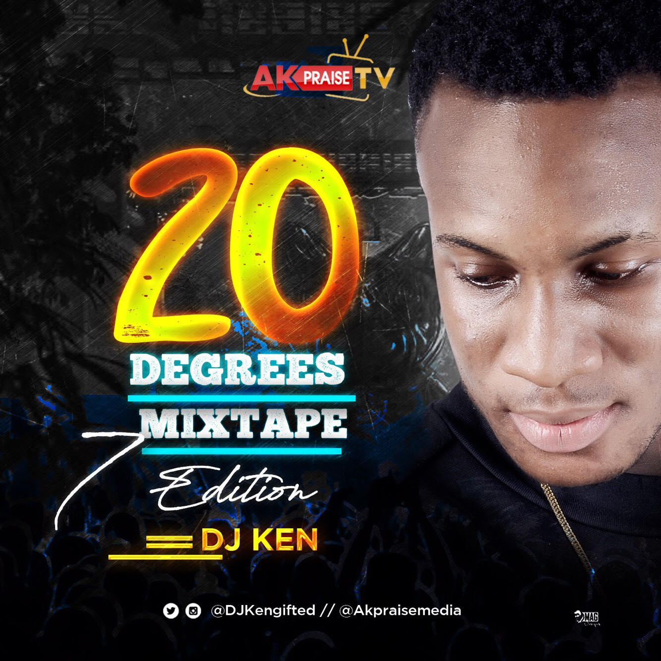 DJ Ken 20 Degrees Mixtape ART