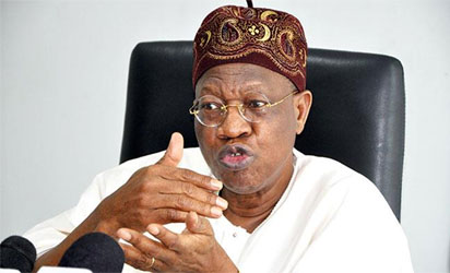 The fight against corruption is Nigeria’s fight – Lai Mohammed