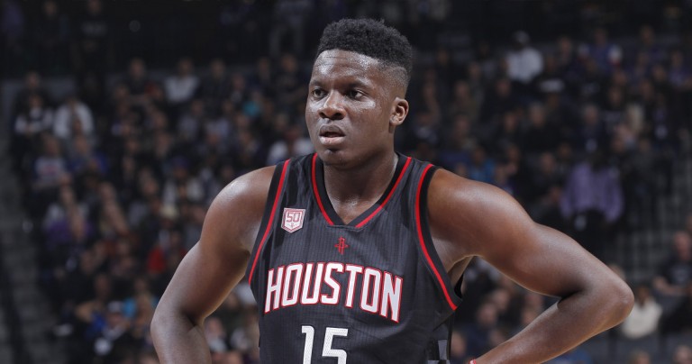 Clint Capela is African Player of the Week