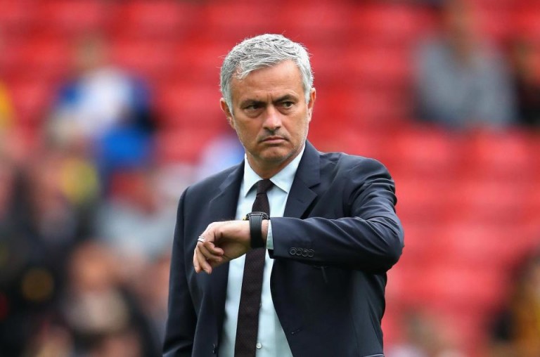 Manchester United boss Jose Mourinho happy with referees