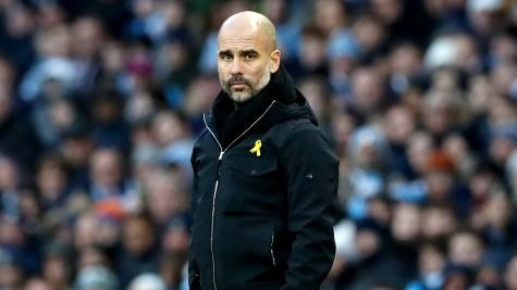 Pep Guardiola would not concede title race if in Man Utd’s current position