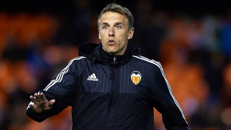 Phil Neville Appointed England Women’s Head Couch