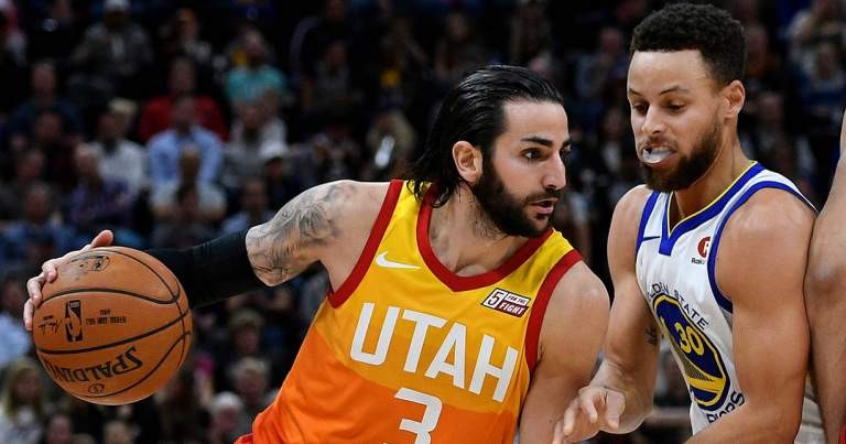 Jazz give Warriors the blues with win in Utah