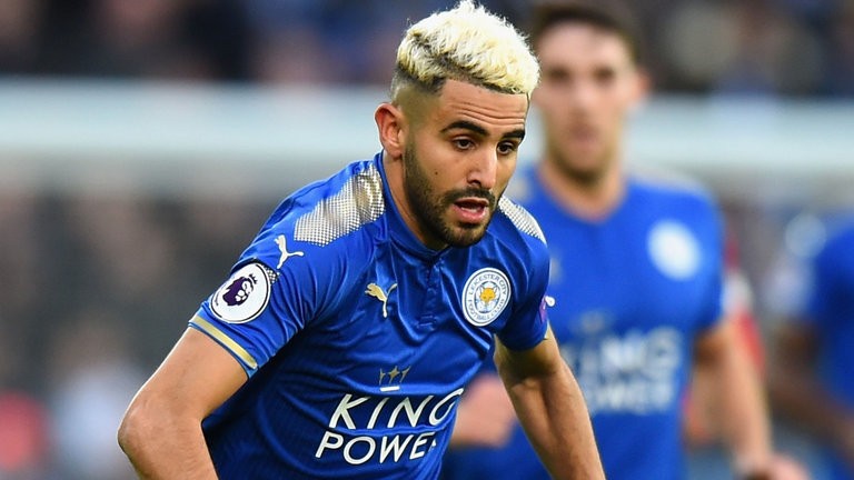 Leicester’s Riyad Mahrez says he will continue to give his all for Leicester