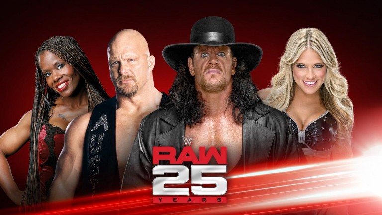 RAW: Steve Austine And Undertaker To Return For 25th Anniversary