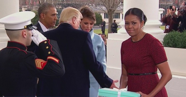 Michelle Obama explains her infamous side eye to Melania Trump