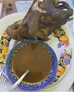 Shocking! Nigerian women say this chicken soup concoction is the new thing women use to bind men to them forever