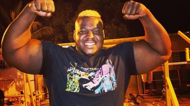 Iron Biby: From fat-shamed boy to World’s Strongest Man contender