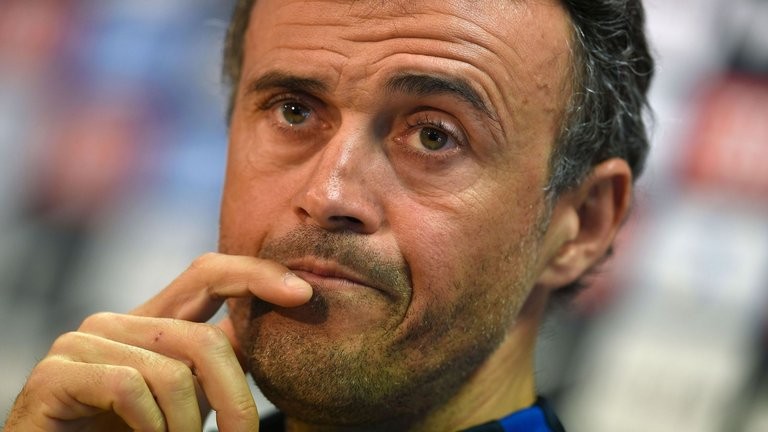 Luis Enrique has been approached by Chelsea and PSG