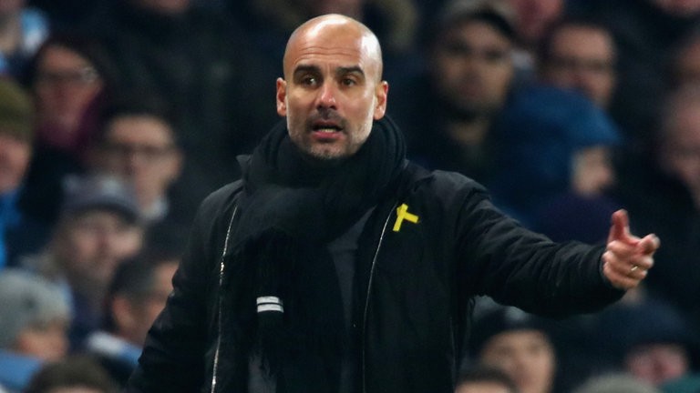 Pep Guardiola’s yellow ribbon and why the Man City boss will continue to defy FA charge