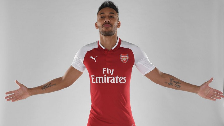 Where will Pierre-Emerick Aubameyang fit in the Arsenal side?