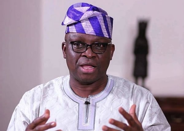 Fayose says Boko Haram has become a pipeline for siphoning public funds