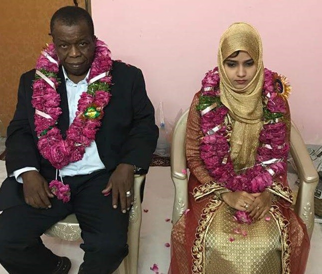 Young girl married old man