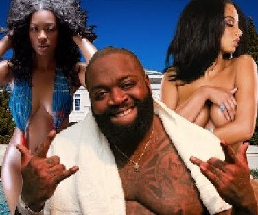 MTO claims Rick Ross was rushed to hospital after suffering from acute exhaustion after all night 3-some with strippers