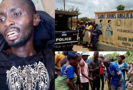 ”Frustration drove me to kill two Ogun pupils” Suspected madman says