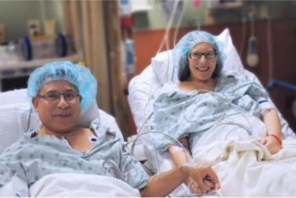 Man gives his wife his kidney in celebration of their 23rd wedding anniversary