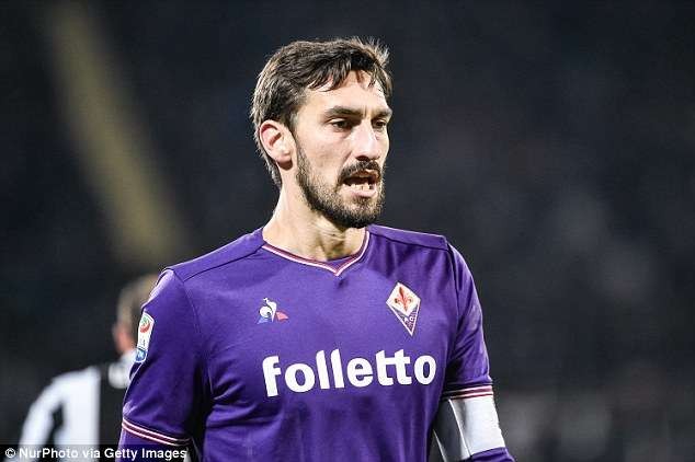 Breaking! Fiorentina captain Davide Astori dies in his hotel room just a few hours before Serie A game