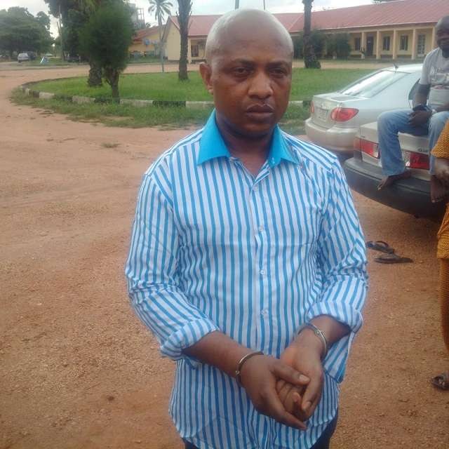 Evans I was chained for 88 days, escapee company MD tells court