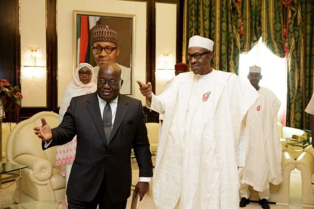 Buhari President seeks partnership with Ghana to fight corruption