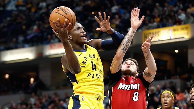 OLADIPO HELPS PACERS CLINCH PLAYOFF SPOT