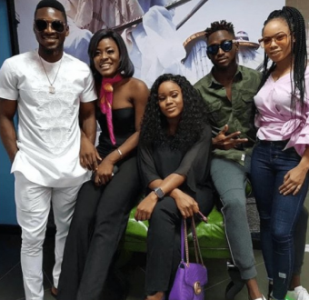 Big Brother Naija finalists spotted in Lagos this morning (Photo)